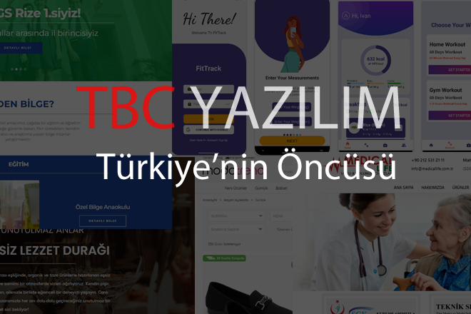 Web tasarım örnekleri