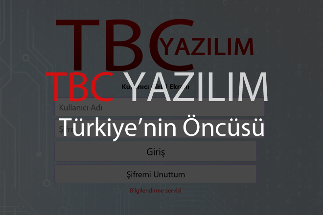 TBC Yazılım Ekibi
